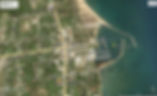 Map of Edmund Fitzgerald Memorial Swim - Stage 13 (Port Sanilac Close-up)
